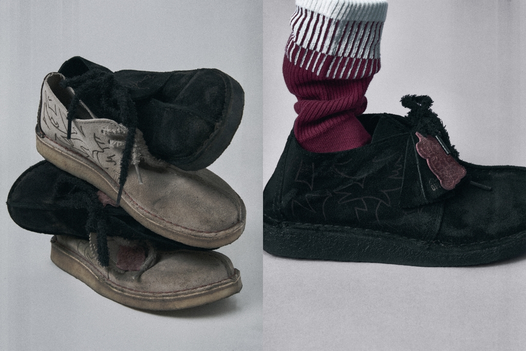 예스아이씨 x 클락스오리지널스, '데저트 트렉' 재해석한 커스텀 모델 출시 610-Image